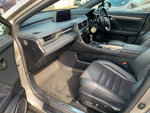 Lexus RX Grey #8