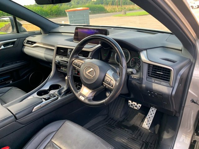 Lexus RX Grey #7