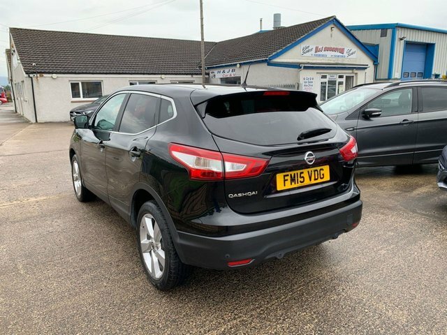 Nissan Qashqai 1.2 Dig-t N-tec Suv 2Wd Euro 6 Black #5