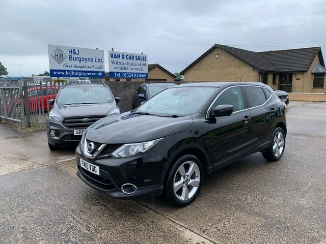 Nissan Qashqai 1.2 Dig-t N-tec Suv 2Wd Euro 6 Black