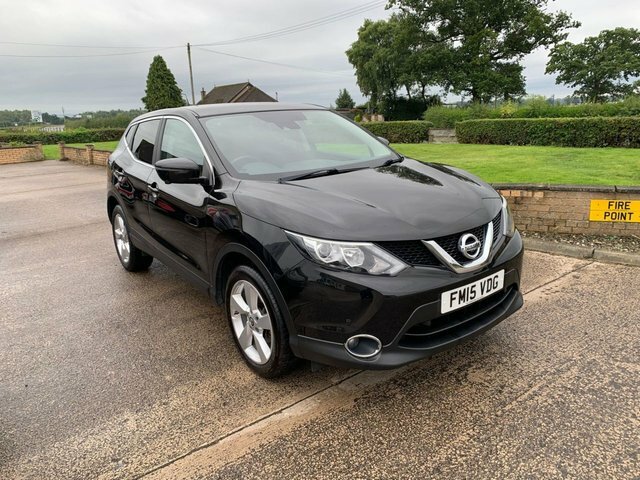 Nissan Qashqai 1.2 Dig-t N-tec Suv 2Wd Euro 6 Black #2