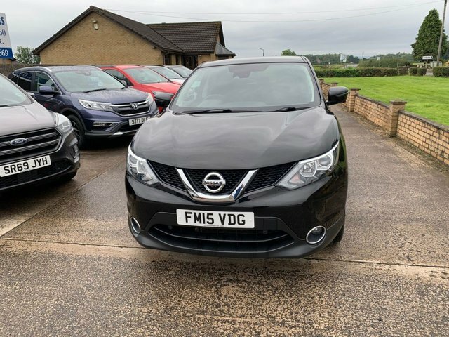 Nissan Qashqai 1.2 Dig-t N-tec Suv 2Wd Euro 6 Black #3
