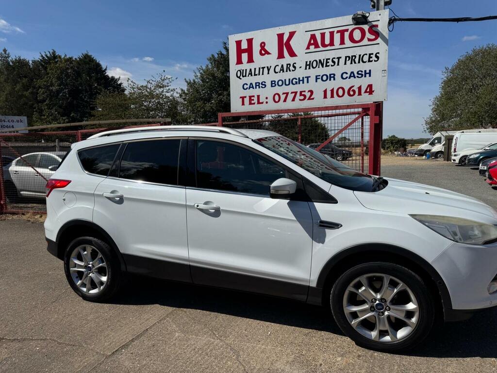 Ford Kuga Titanium Green #18