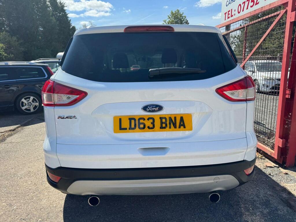 Ford Kuga Titanium Green #6