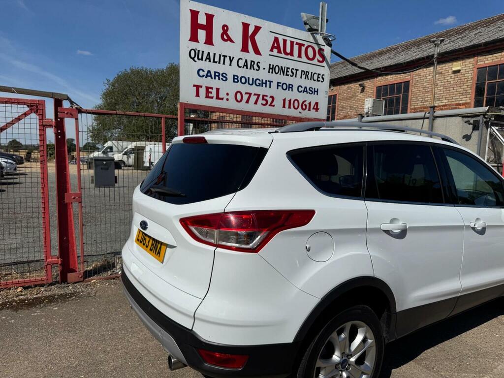 Ford Kuga Titanium Green #19