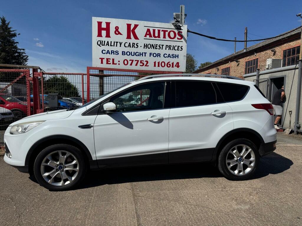 Ford Kuga Titanium Green #3