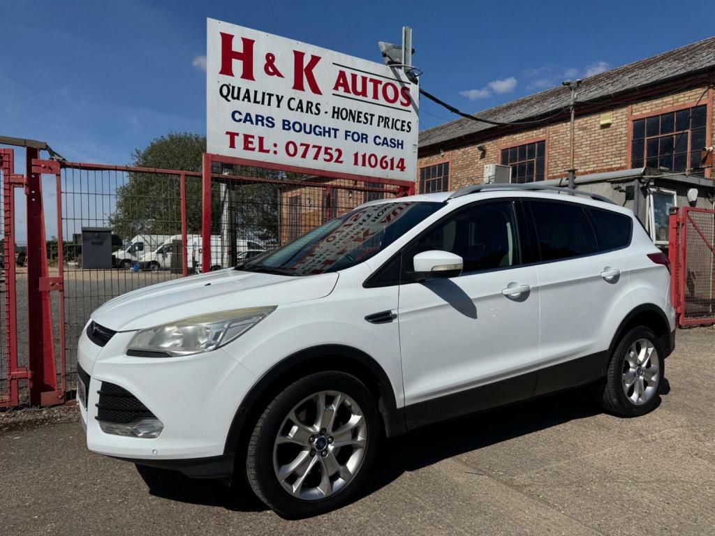Ford Kuga Titanium Green #20