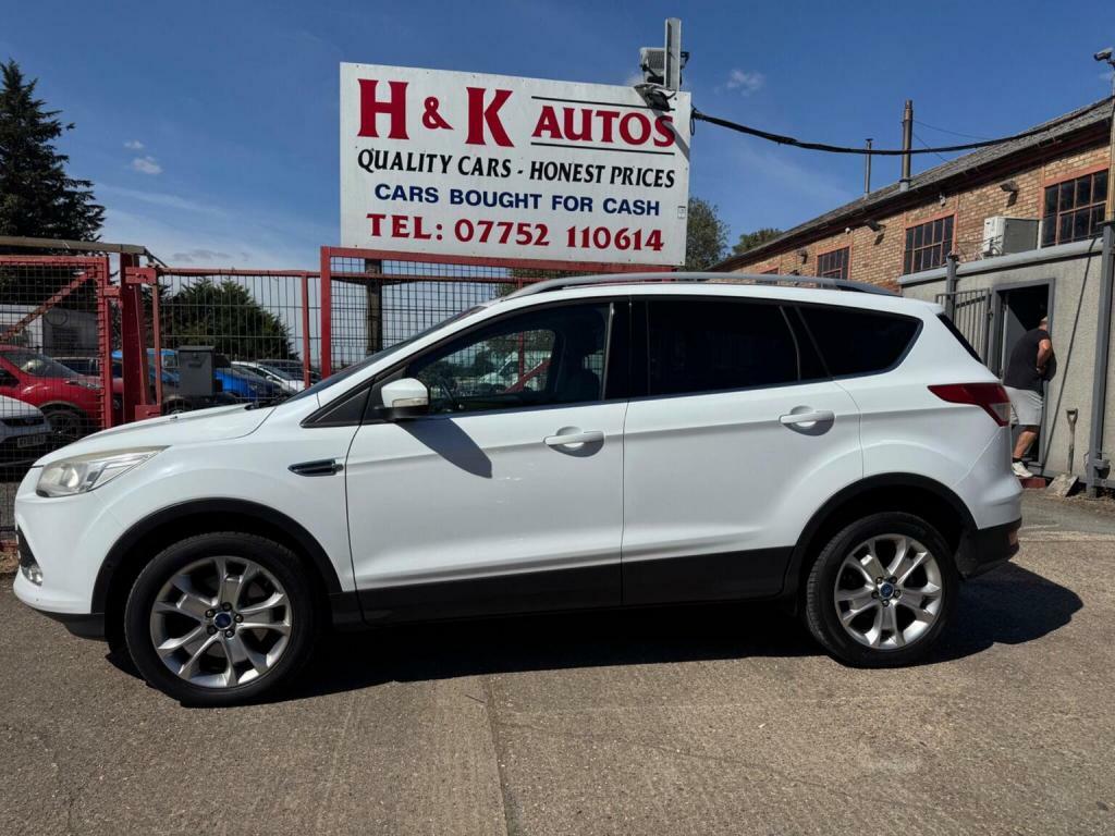 Ford Kuga Titanium Green #22