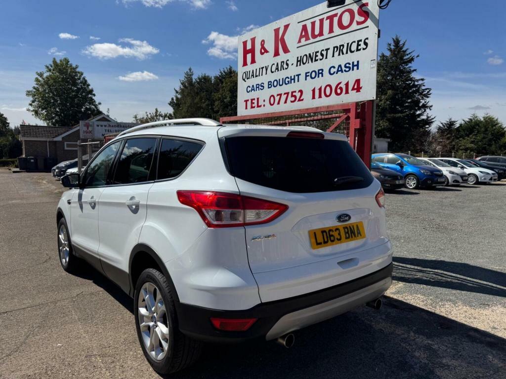 Ford Kuga Titanium Green #23