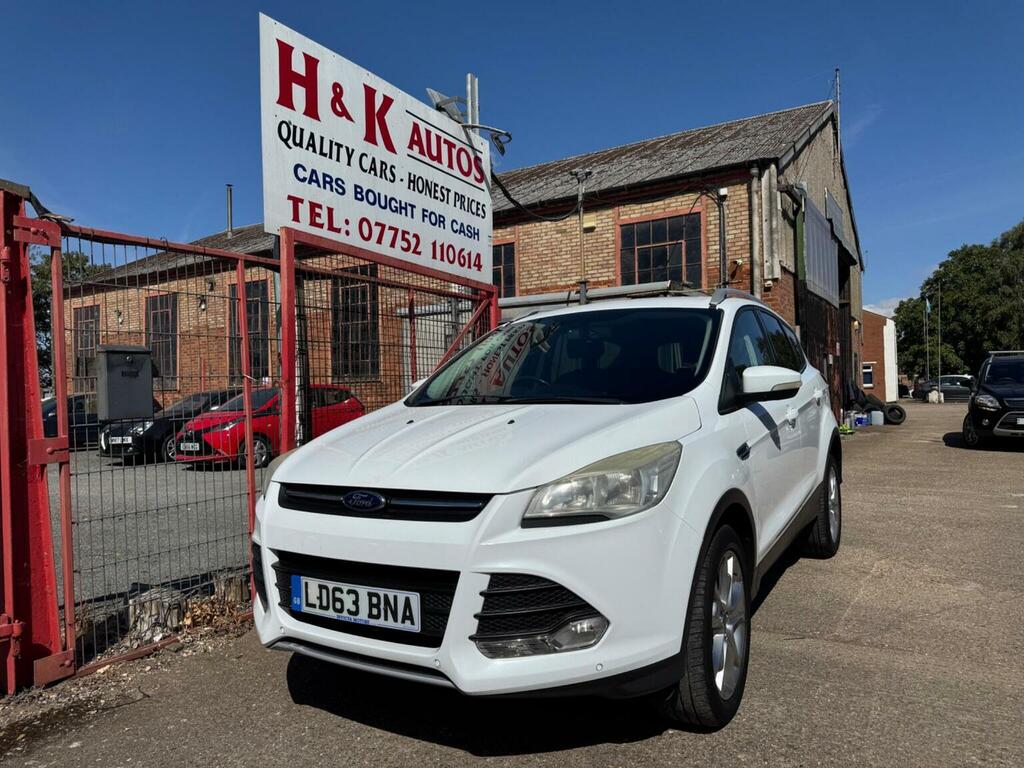 Ford Kuga Titanium Green #1