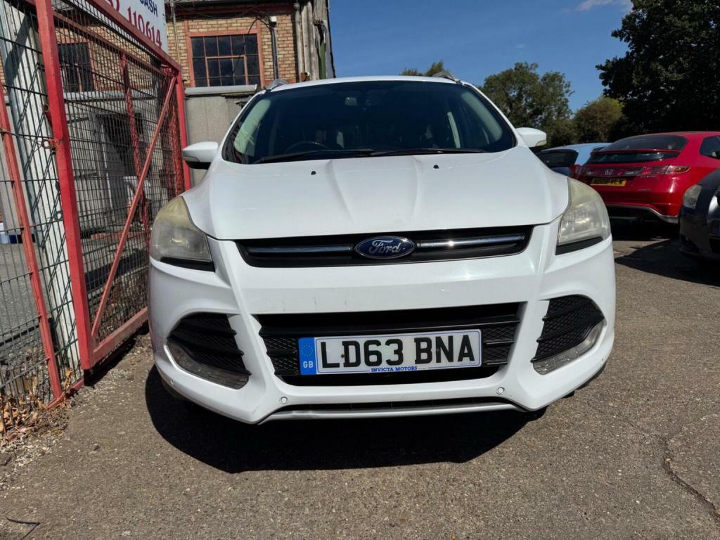 Ford Kuga Titanium Green #21