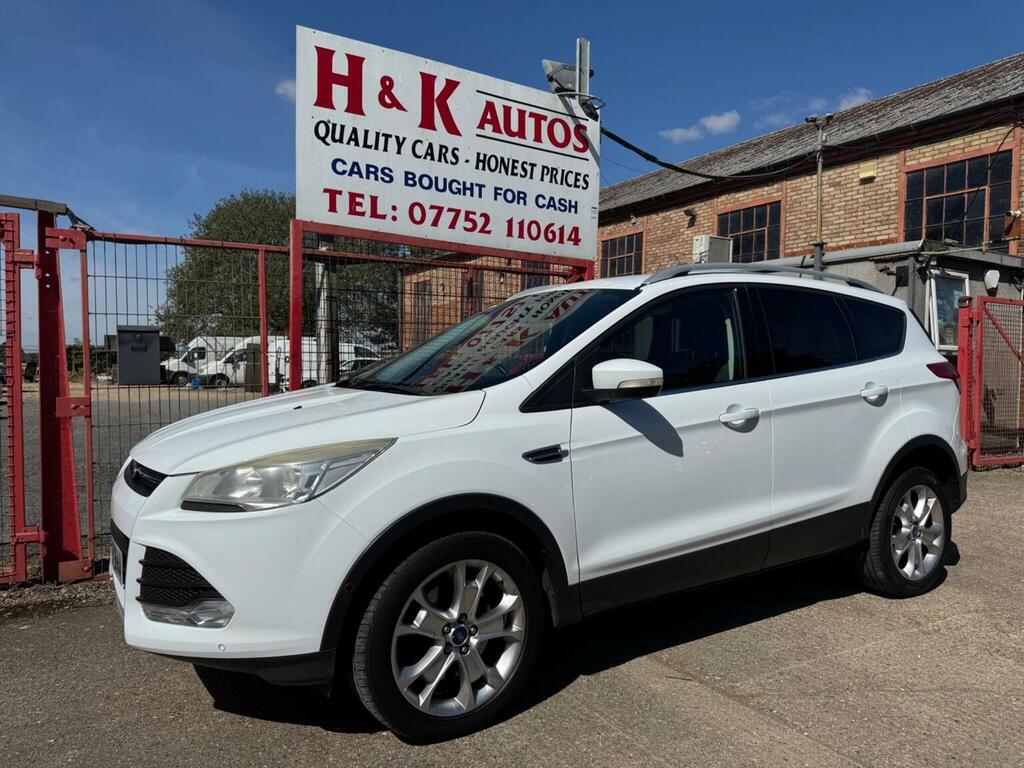 Ford Kuga Titanium Green #2