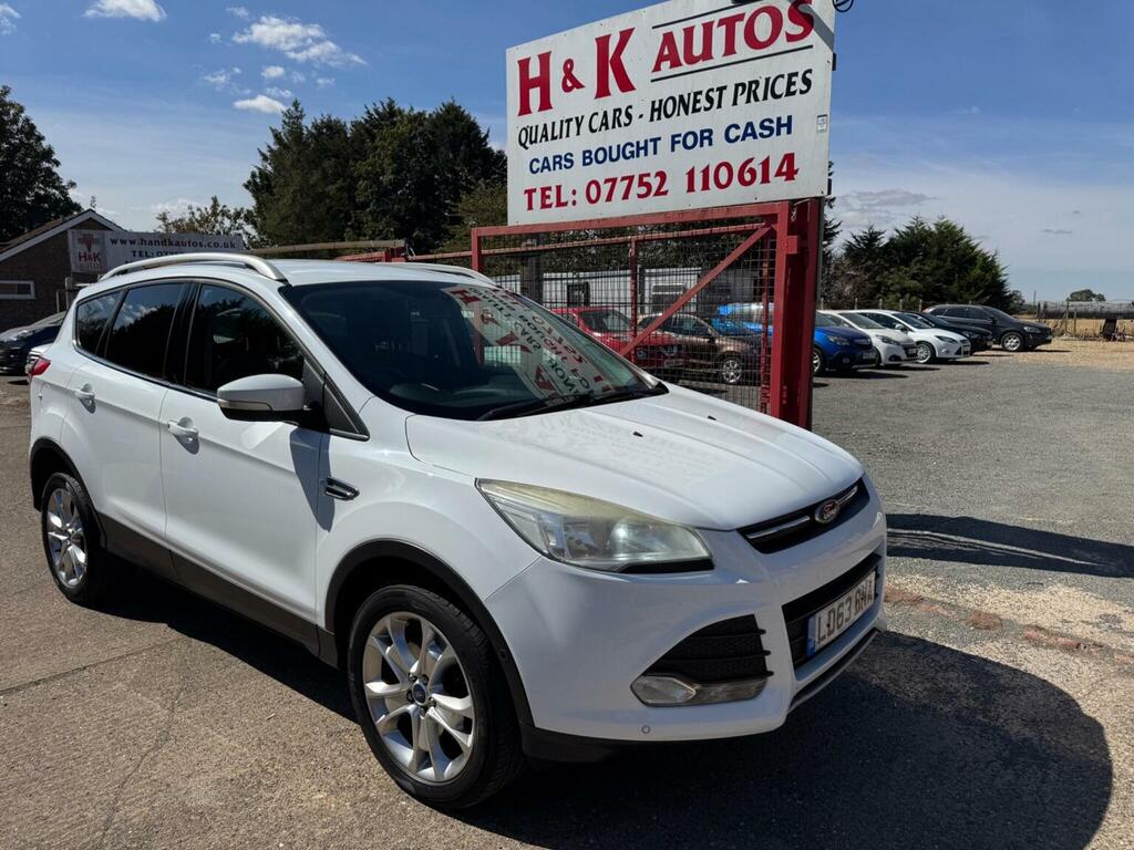 Ford Kuga Titanium Green #17