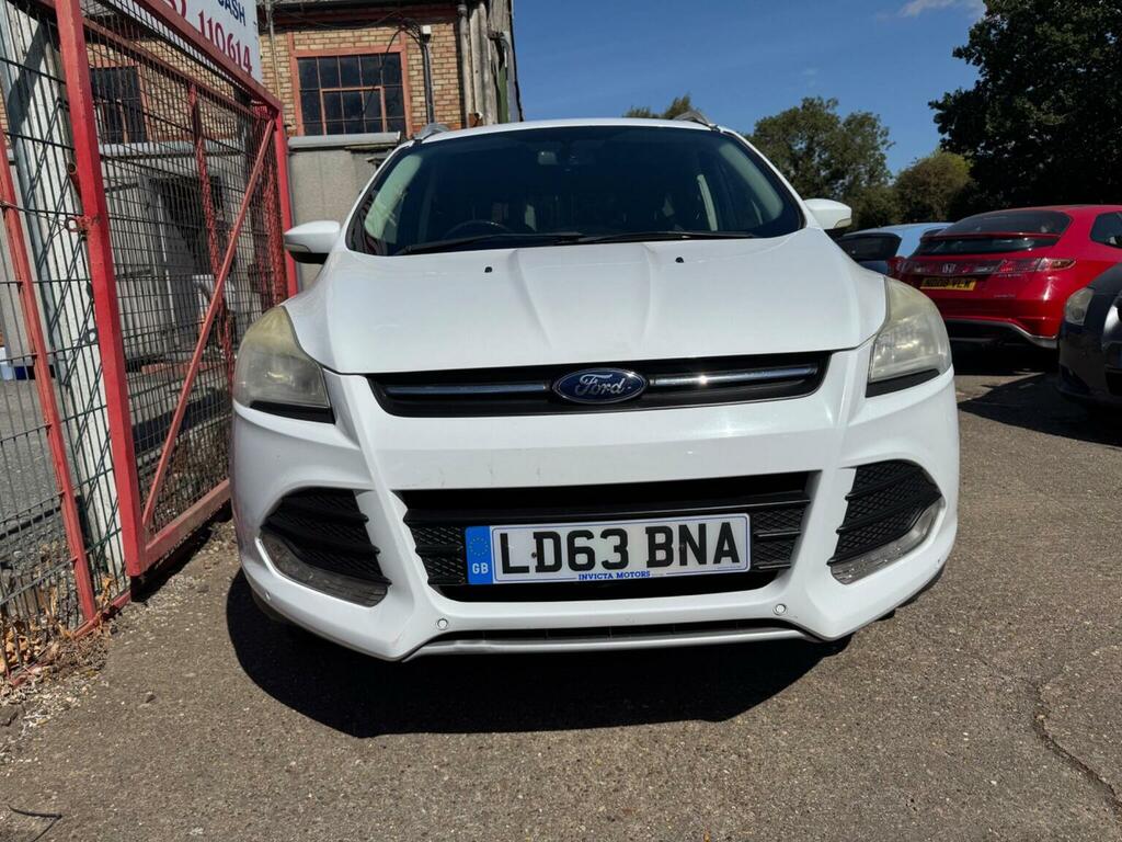 Ford Kuga Titanium Green #5