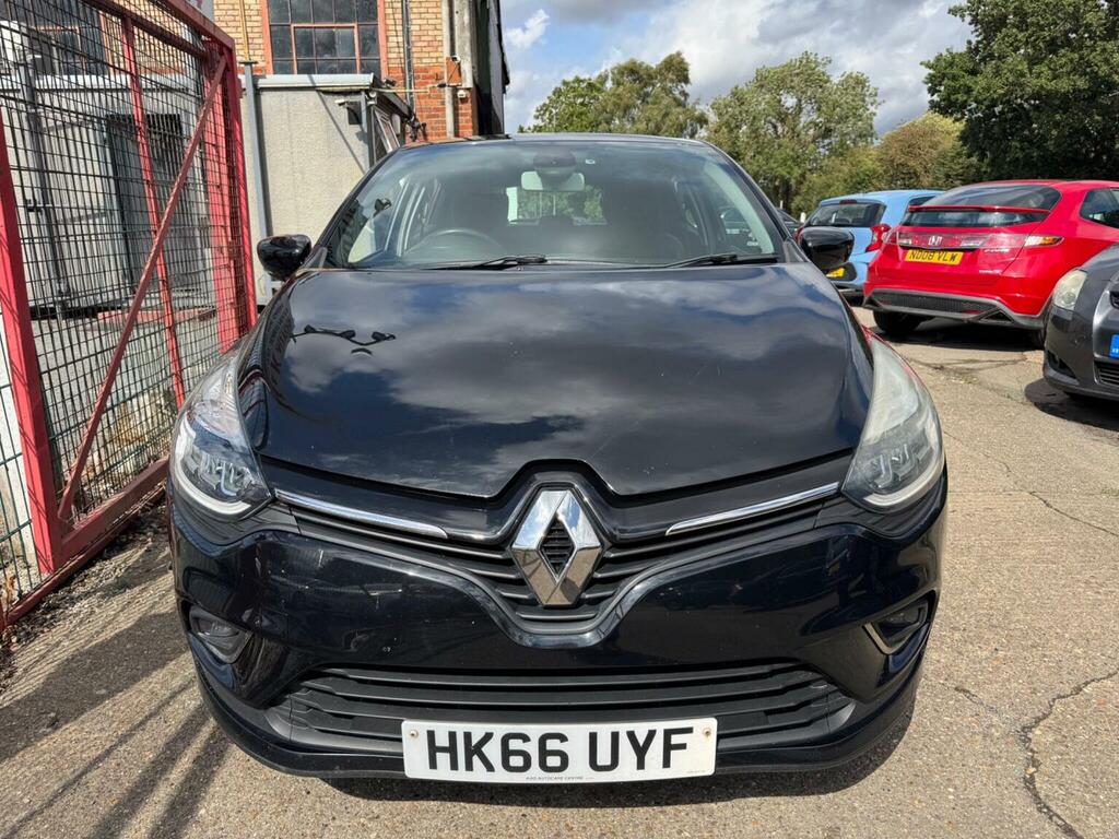 Renault Clio 1.5 Dci Dynamique S Nav Euro 6 Ss Black #6