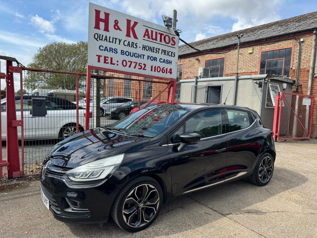 Renault Clio 1.5 Dci Dynamique S Nav Euro 6 Ss Black