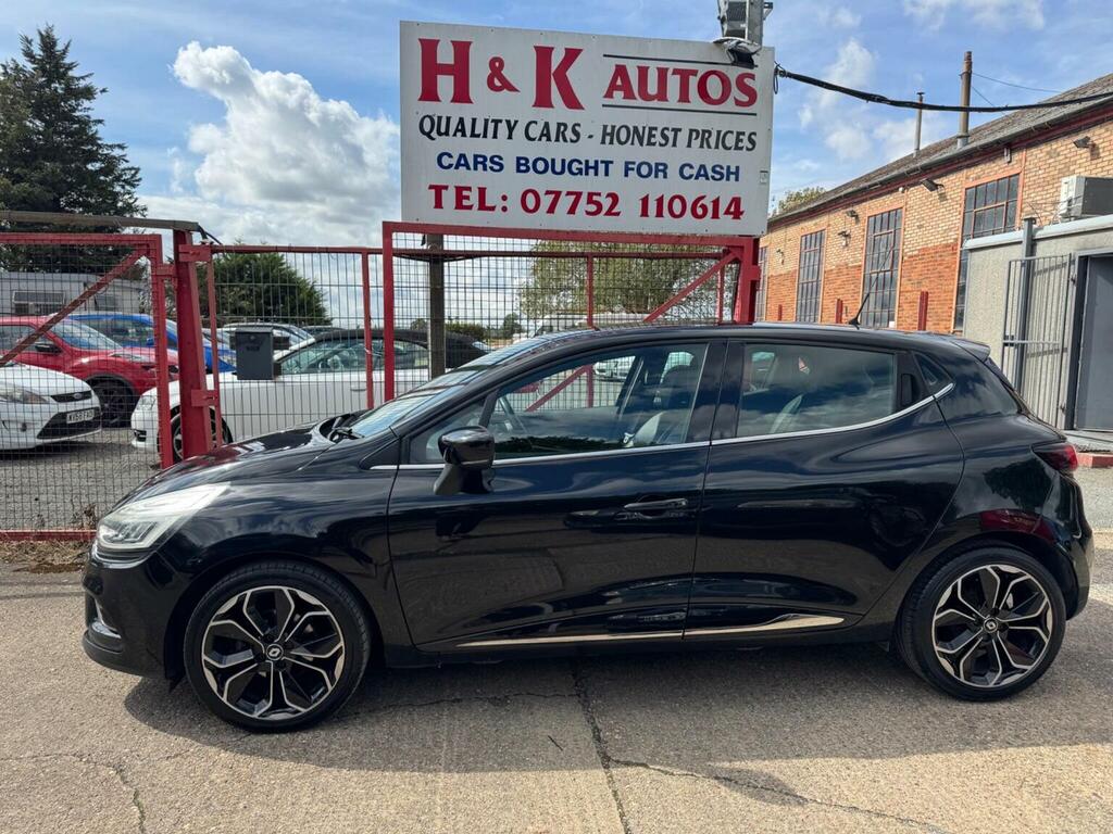 Renault Clio 1.5 Dci Dynamique S Nav Euro 6 Ss Black #2