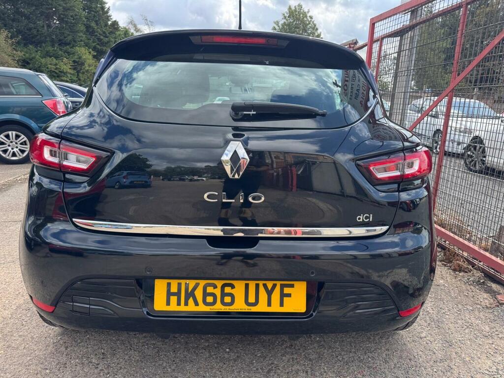 Renault Clio 1.5 Dci Dynamique S Nav Euro 6 Ss Black #4