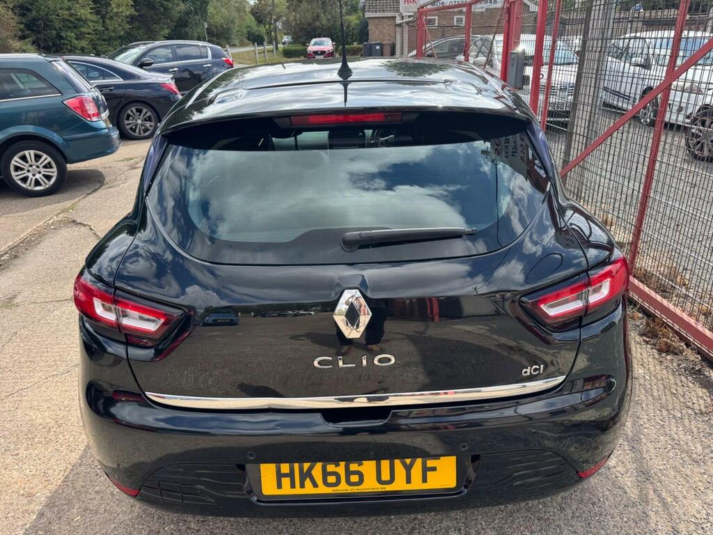 Renault Clio 1.5 Dci Dynamique S Nav Euro 6 Ss Black #5