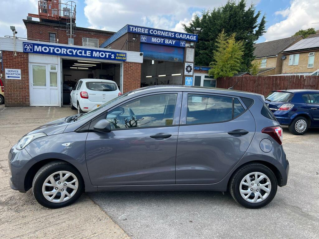 Hyundai I10 S Grey #4