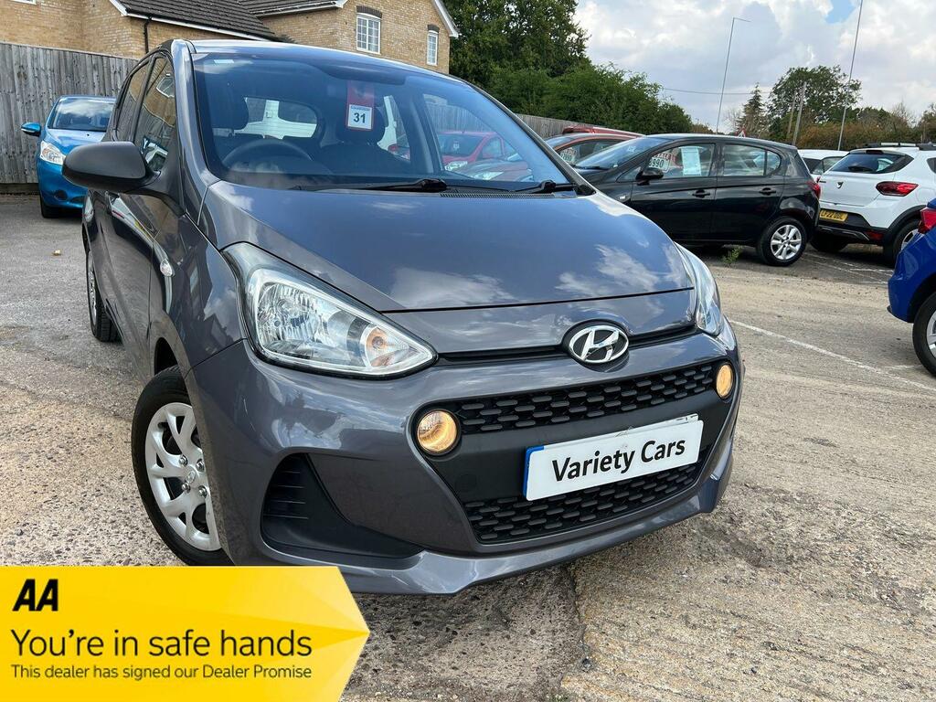 Hyundai I10 S Grey