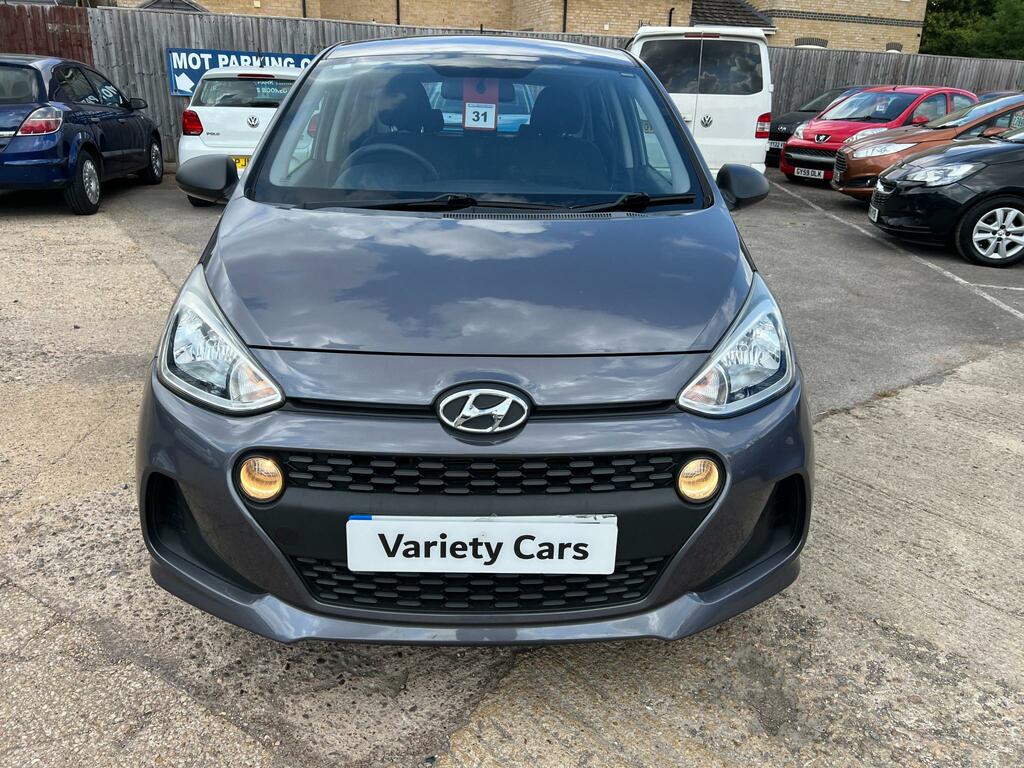 Hyundai I10 S Grey #2