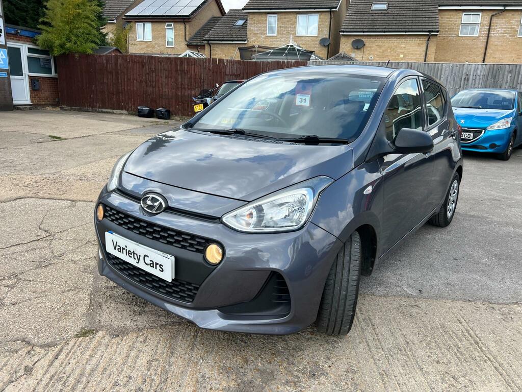 Hyundai I10 S Grey #3