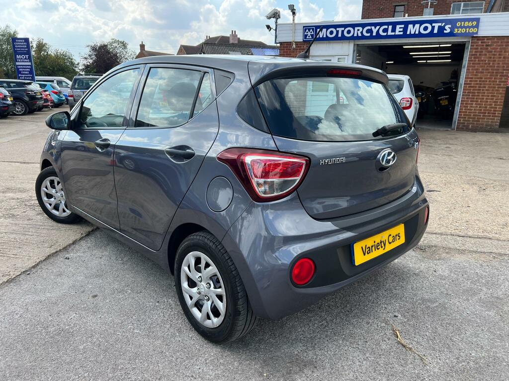 Hyundai I10 S Grey #5