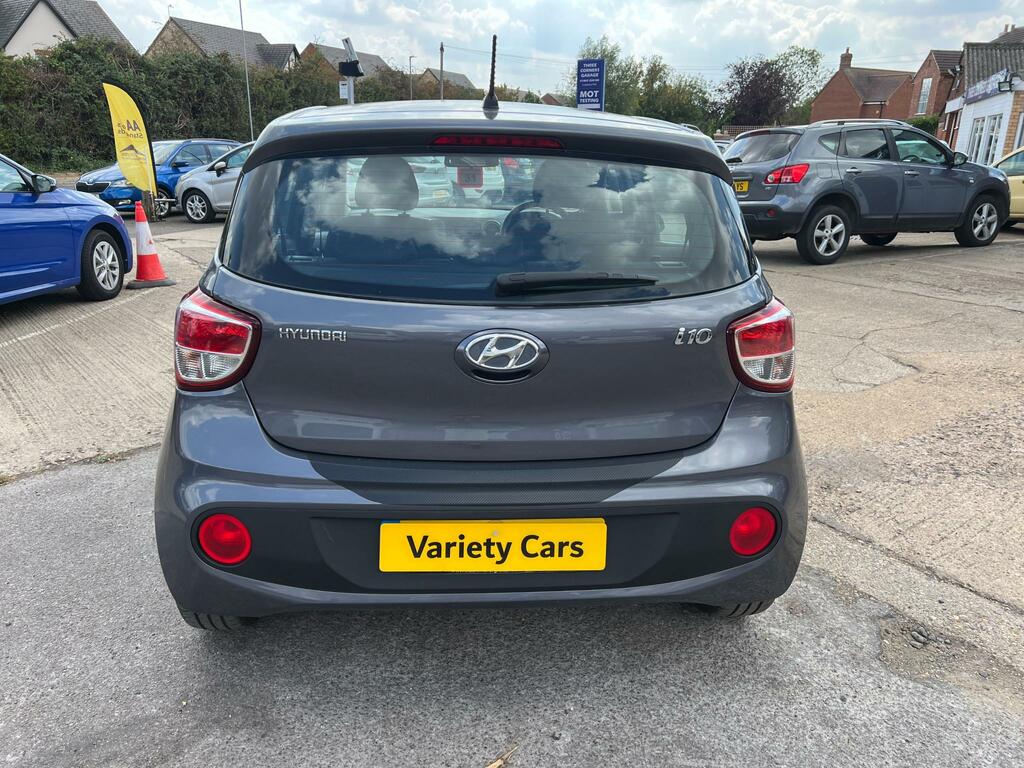 Hyundai I10 S Grey #6
