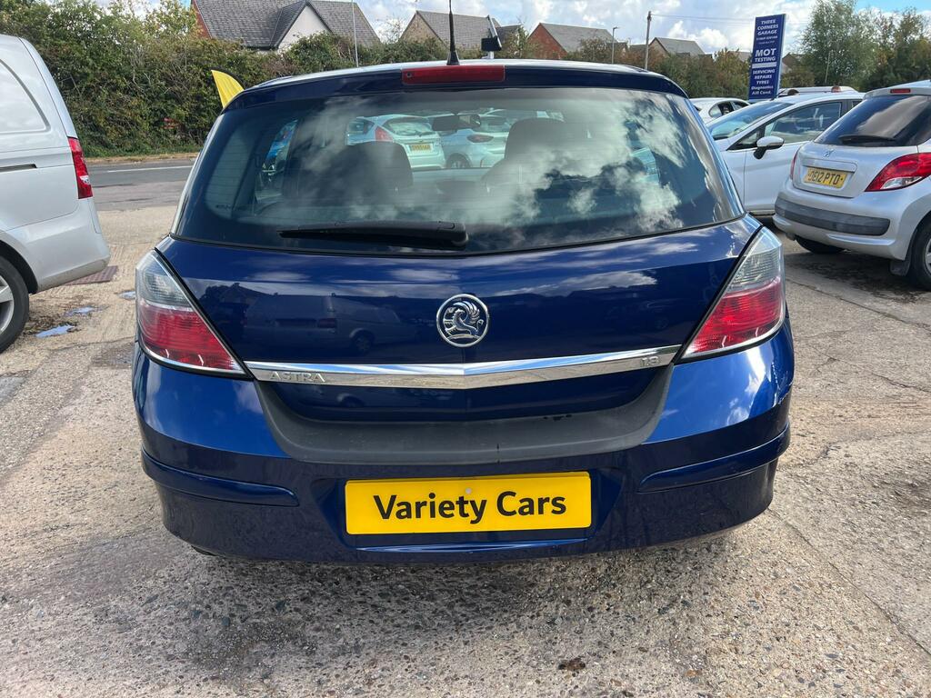 Vauxhall Astra Life Ac Blue #6