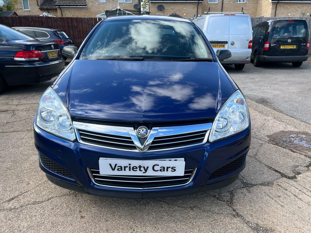 Vauxhall Astra Life Ac Blue #2