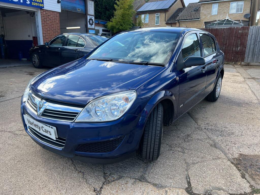 Vauxhall Astra Life Ac Blue #3