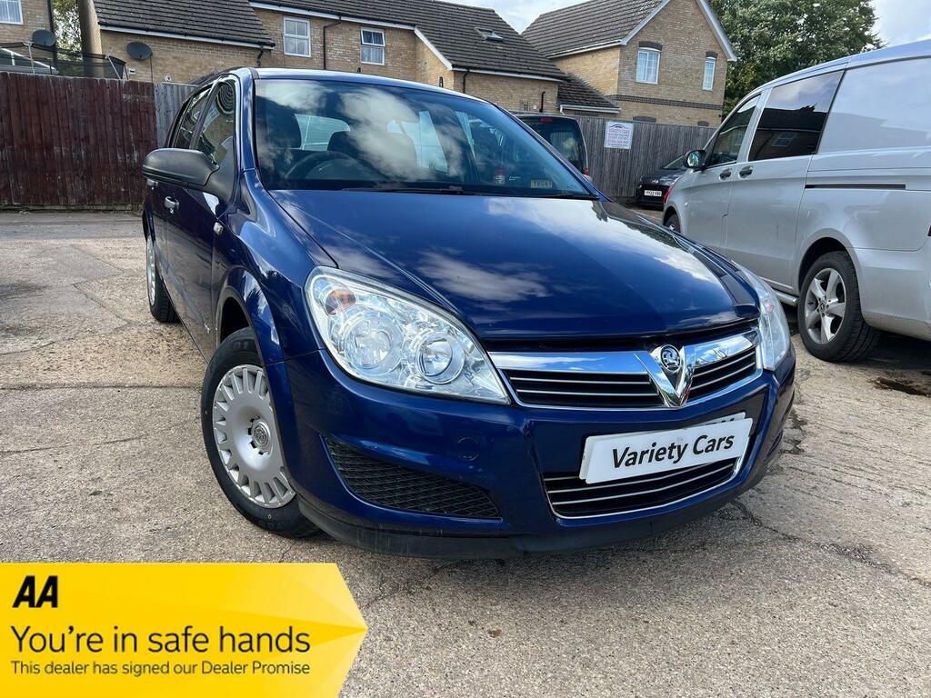 Vauxhall Astra Life Ac Blue