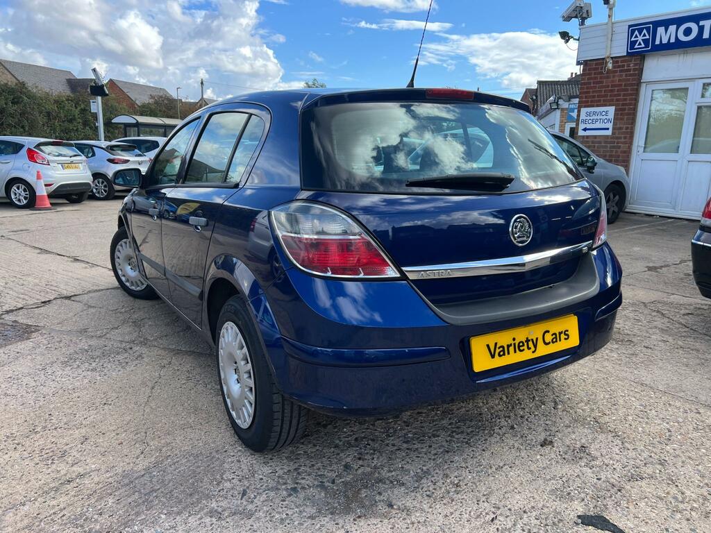 Vauxhall Astra Life Ac Blue #5