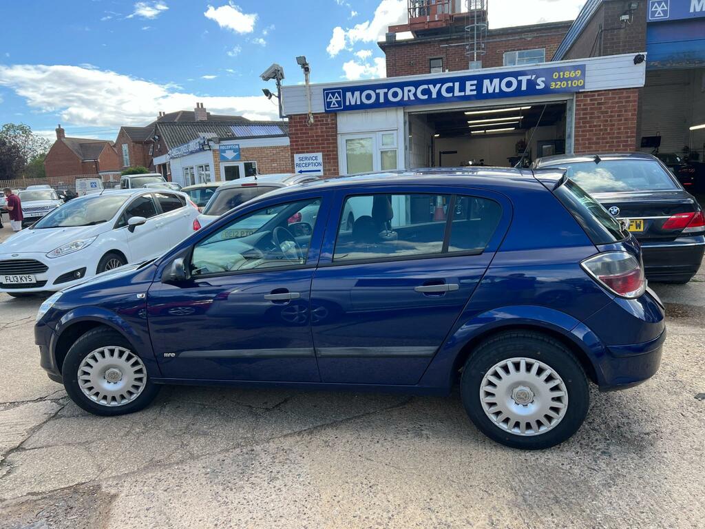 Vauxhall Astra Life Ac Blue #4