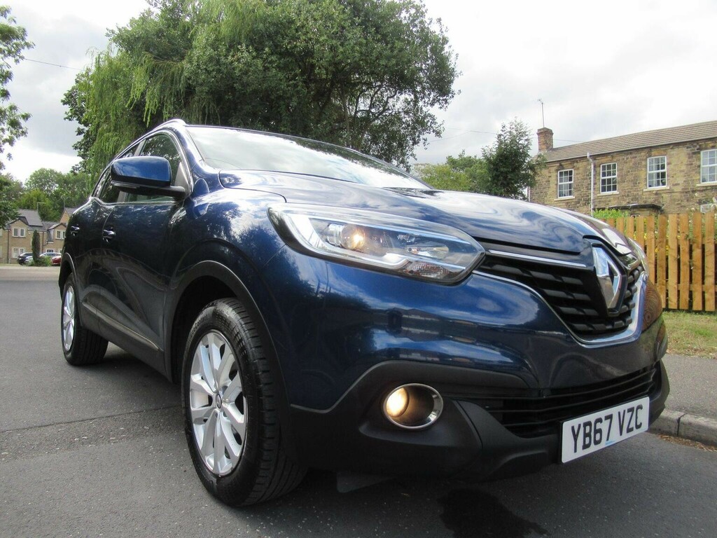Renault Kadjar Suv 1.5 Dci Dynamique Nav Euro 6 Ss 20176 Blue
