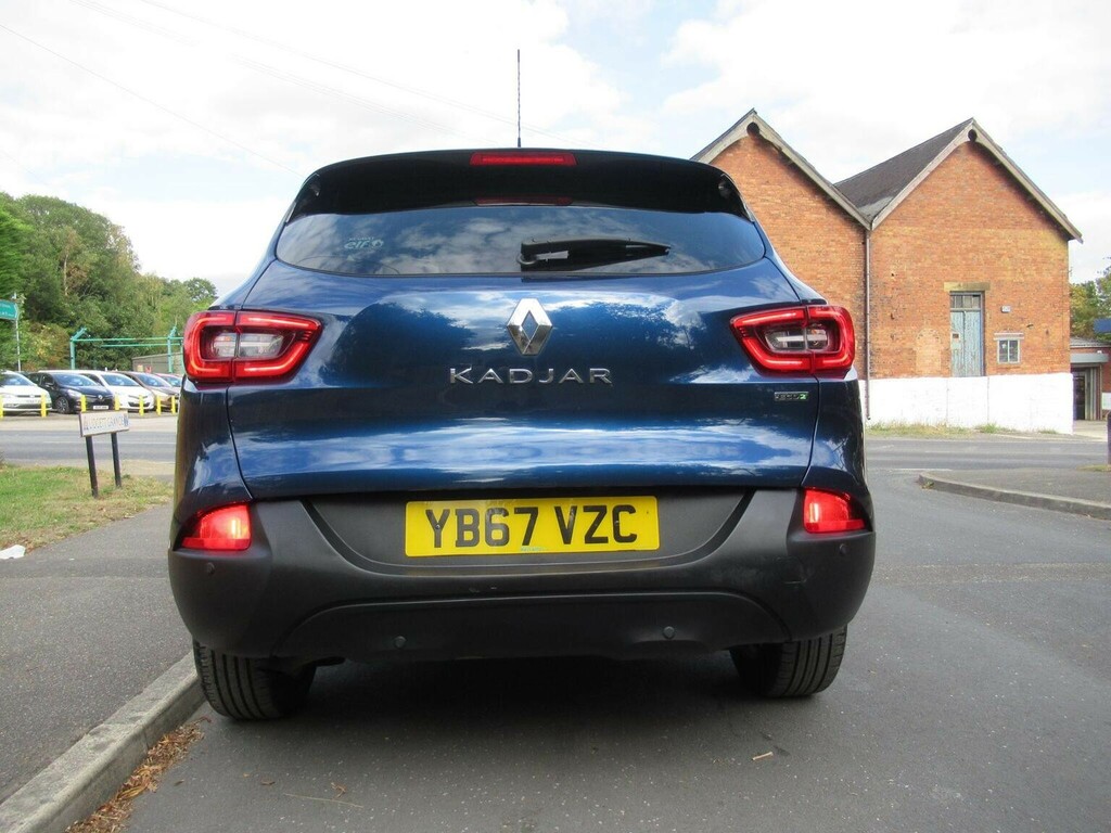 Renault Kadjar Suv 1.5 Dci Dynamique Nav Euro 6 Ss 20176 YB67VZC Blue #4