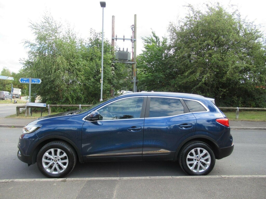 Renault Kadjar Suv 1.5 Dci Dynamique Nav Euro 6 Ss 20176 YB67VZC Blue #6