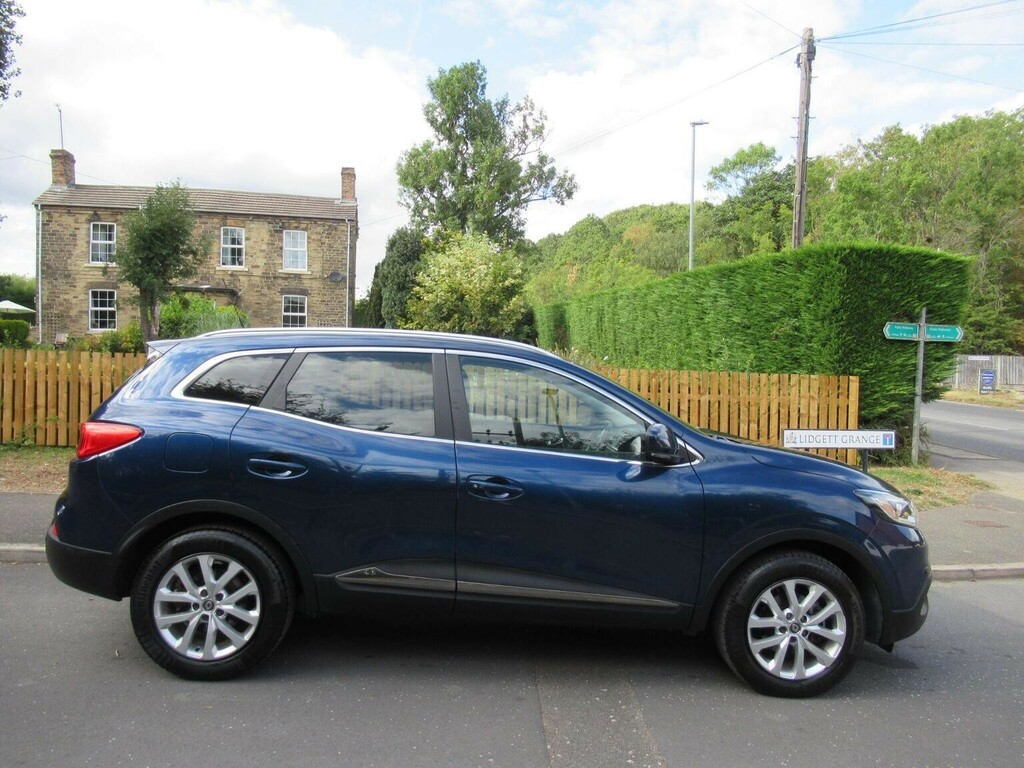 Renault Kadjar Suv 1.5 Dci Dynamique Nav Euro 6 Ss 20176 YB67VZC Blue #2