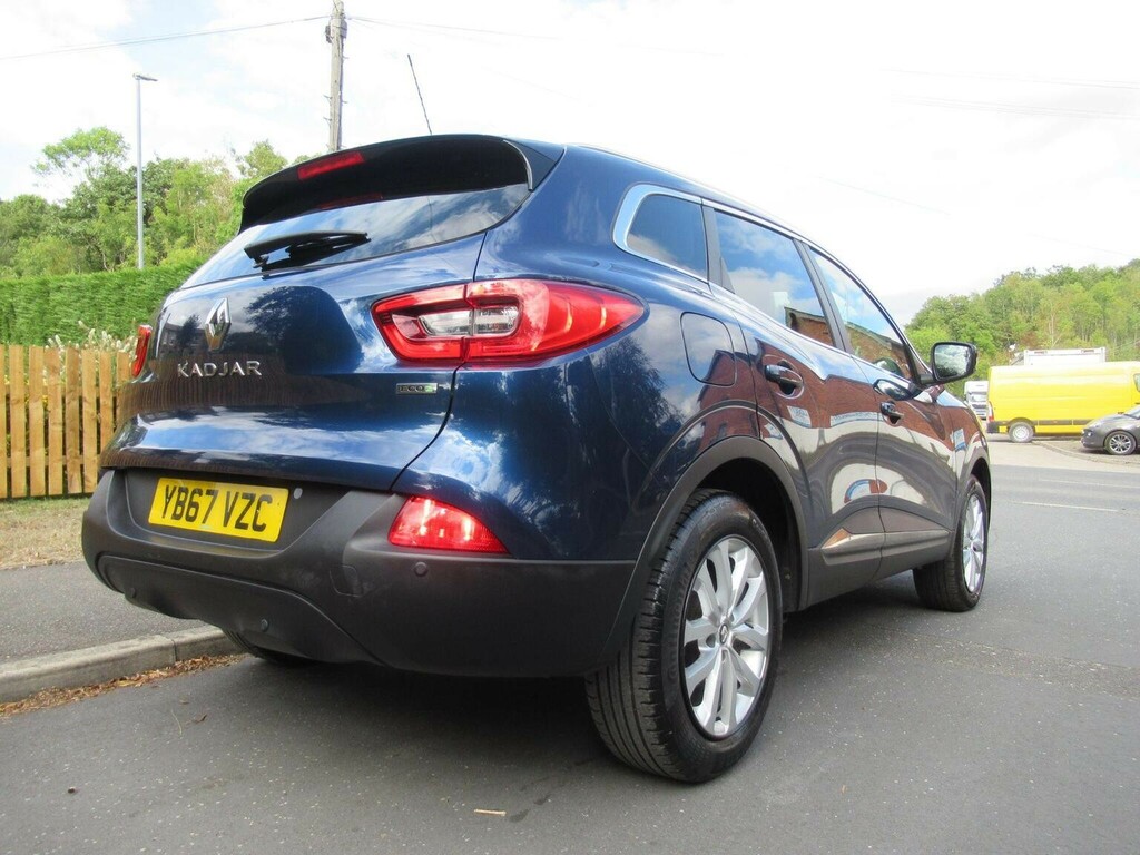 Renault Kadjar Suv 1.5 Dci Dynamique Nav Euro 6 Ss 20176 YB67VZC Blue #3