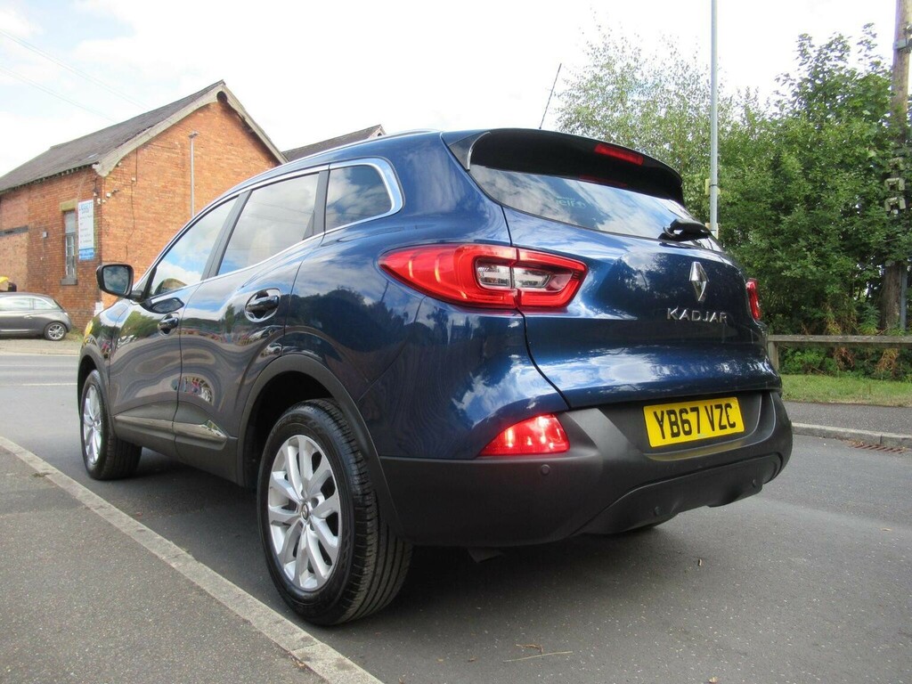 Renault Kadjar Suv 1.5 Dci Dynamique Nav Euro 6 Ss 20176 YB67VZC Blue #5