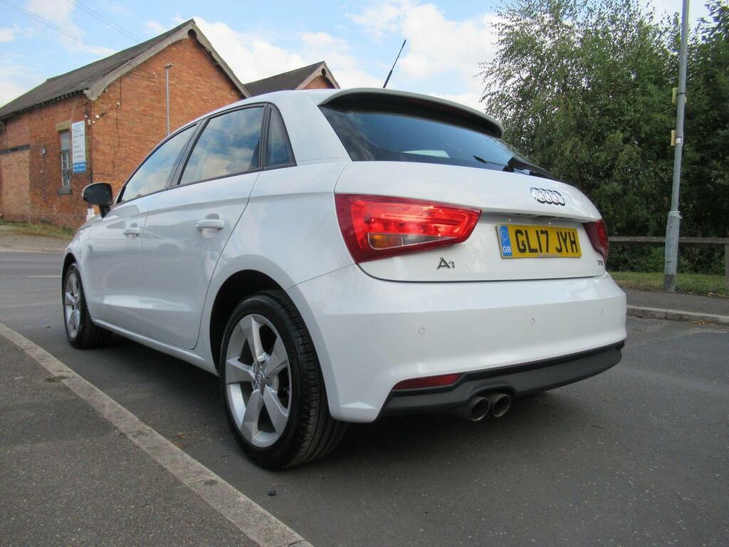 Audi A1 1.4 Tfsi Sport Sportback Euro 6 Ss GL17JYH White #6