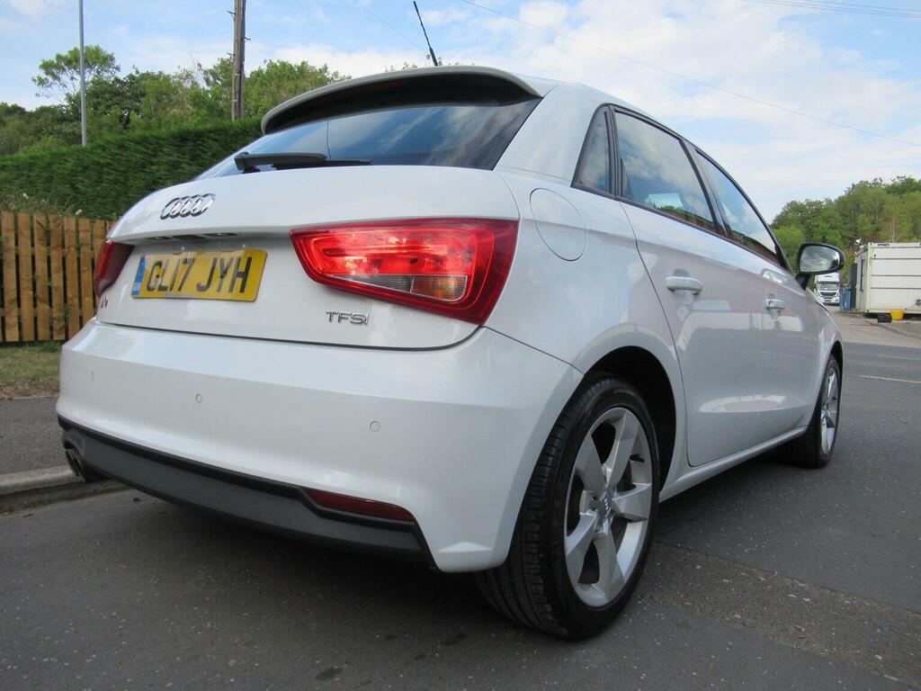 Audi A1 1.4 Tfsi Sport Sportback Euro 6 Ss GL17JYH White #4