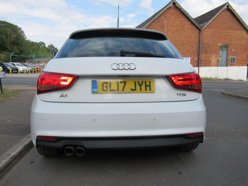Audi A1 1.4 Tfsi Sport Sportback Euro 6 Ss GL17JYH White #5