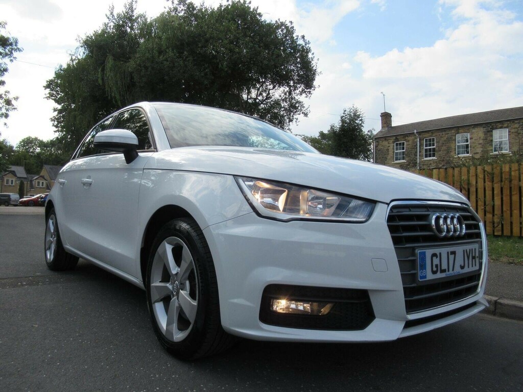 Audi A1 1.4 Tfsi Sport Sportback Euro 6 Ss White