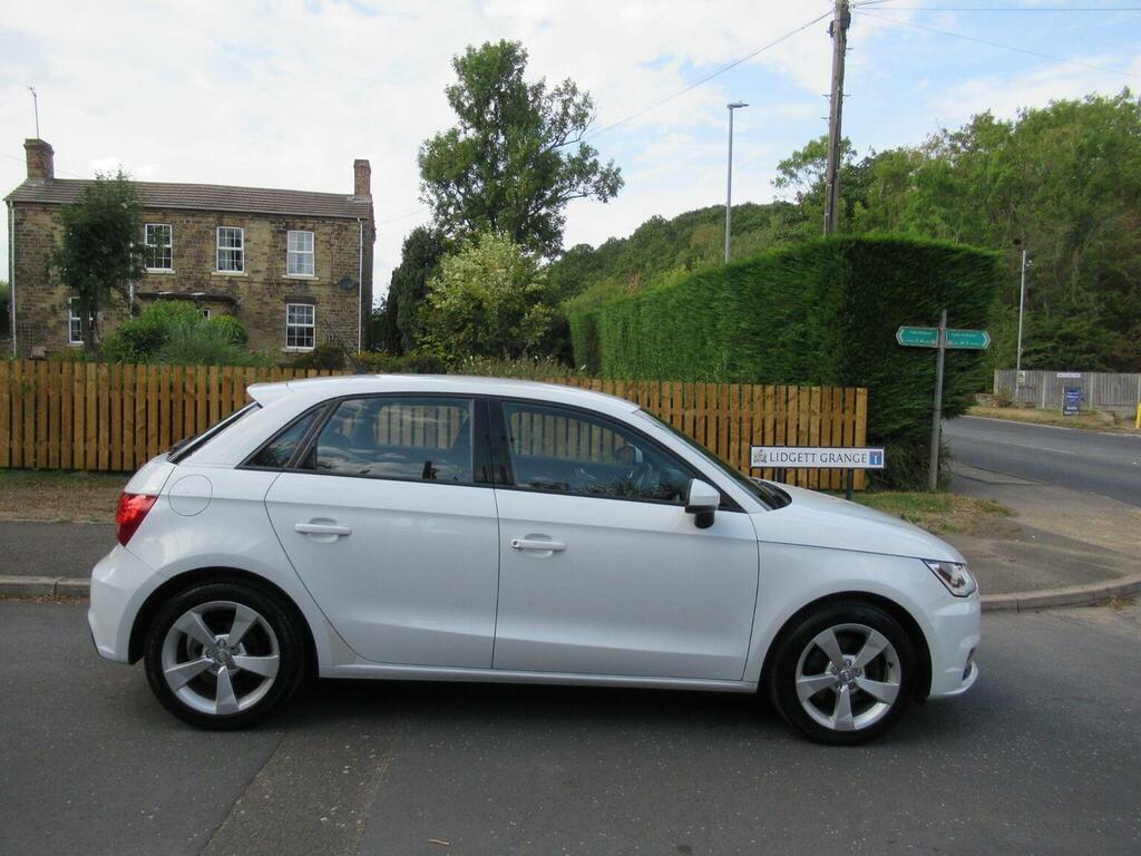 Audi A1 1.4 Tfsi Sport Sportback Euro 6 Ss GL17JYH White #3