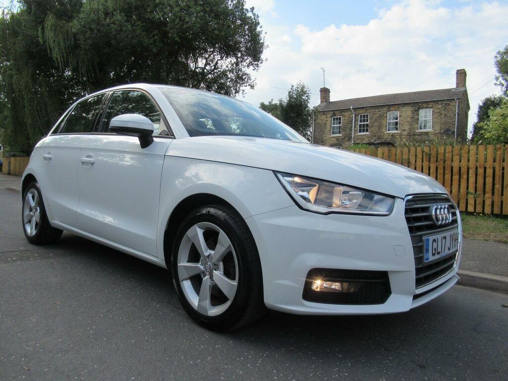 Audi A1 1.4 Tfsi Sport Sportback Euro 6 Ss GL17JYH White #2