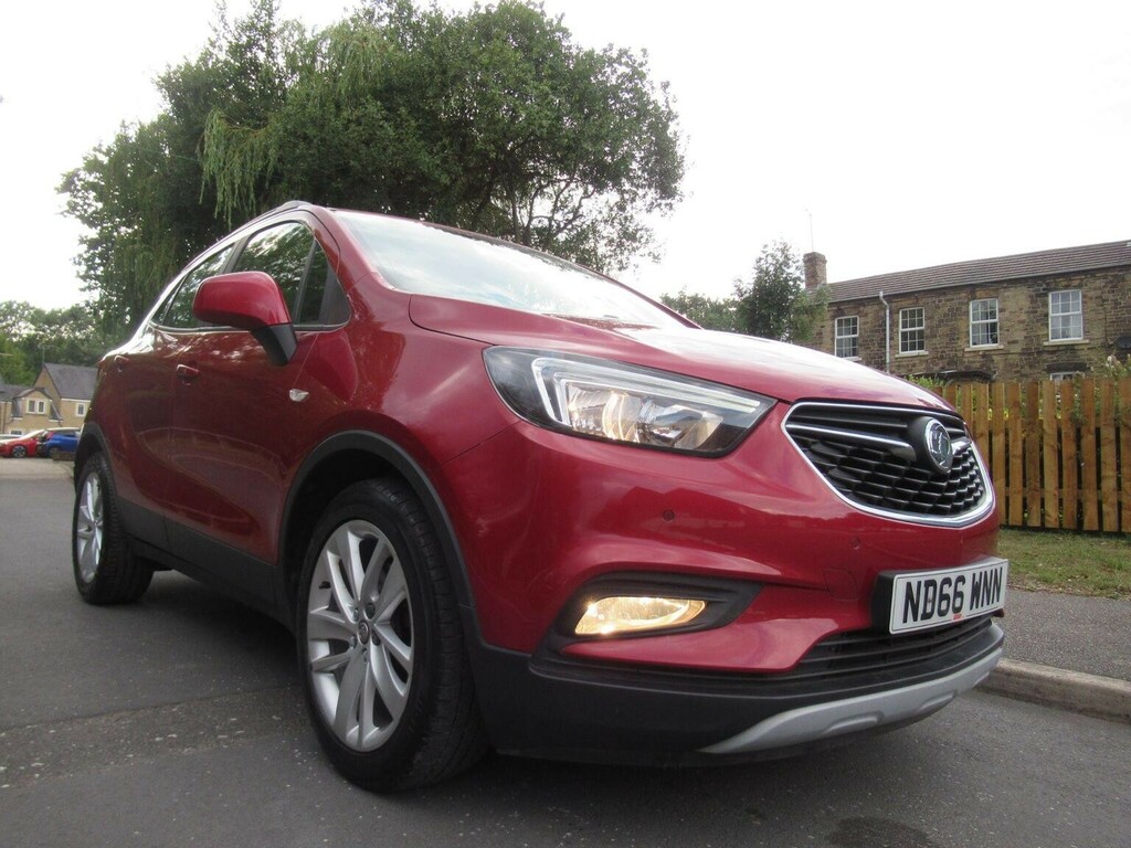 Vauxhall Mokka X Suv 1.6I Active Euro 6 Ss 201766 Red