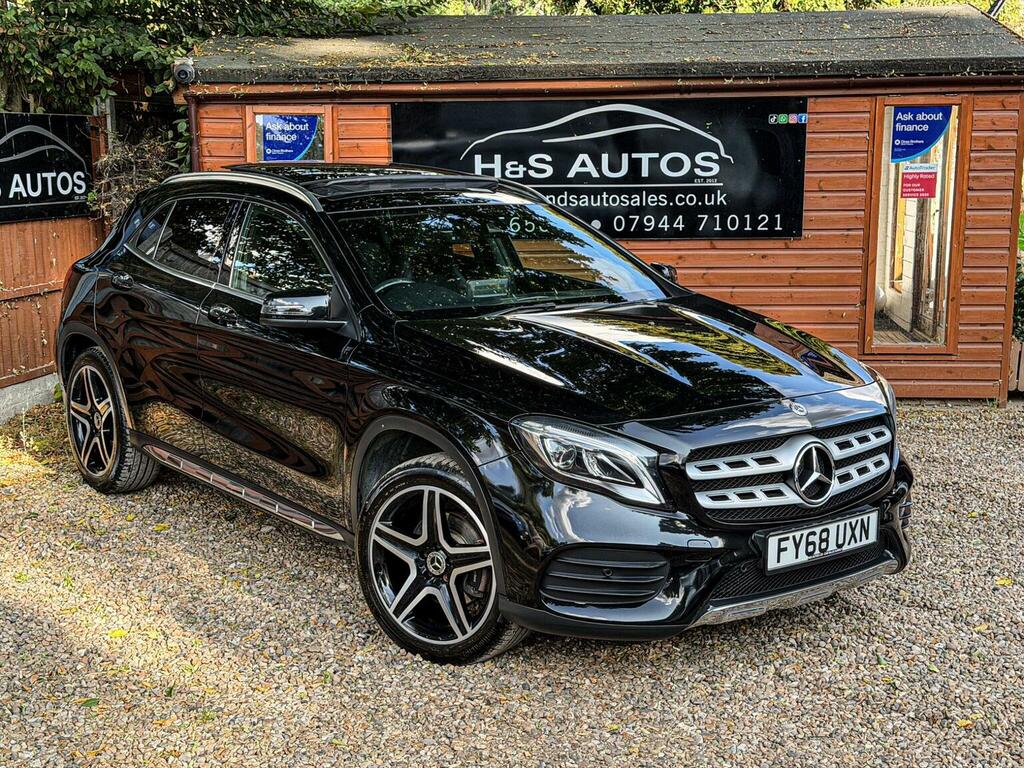 Mercedes-Benz GLA Class Suv 2.0 Gla250 Amg Line Premium Plus 7G-dct 4Mat Black #2
