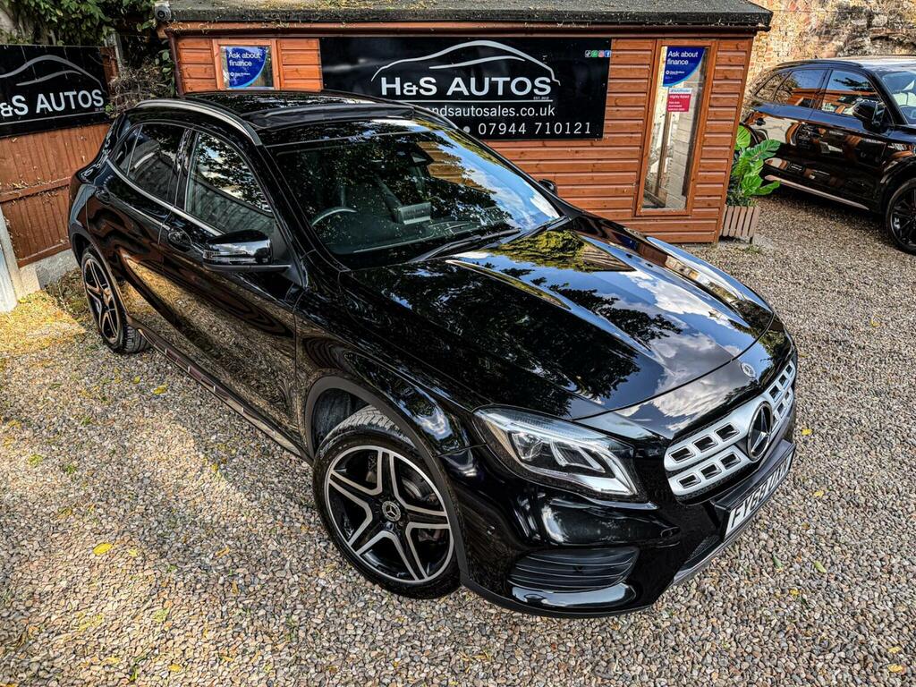 Mercedes-Benz GLA Class Suv 2.0 Gla250 Amg Line Premium Plus 7G-dct 4Mat Black #4